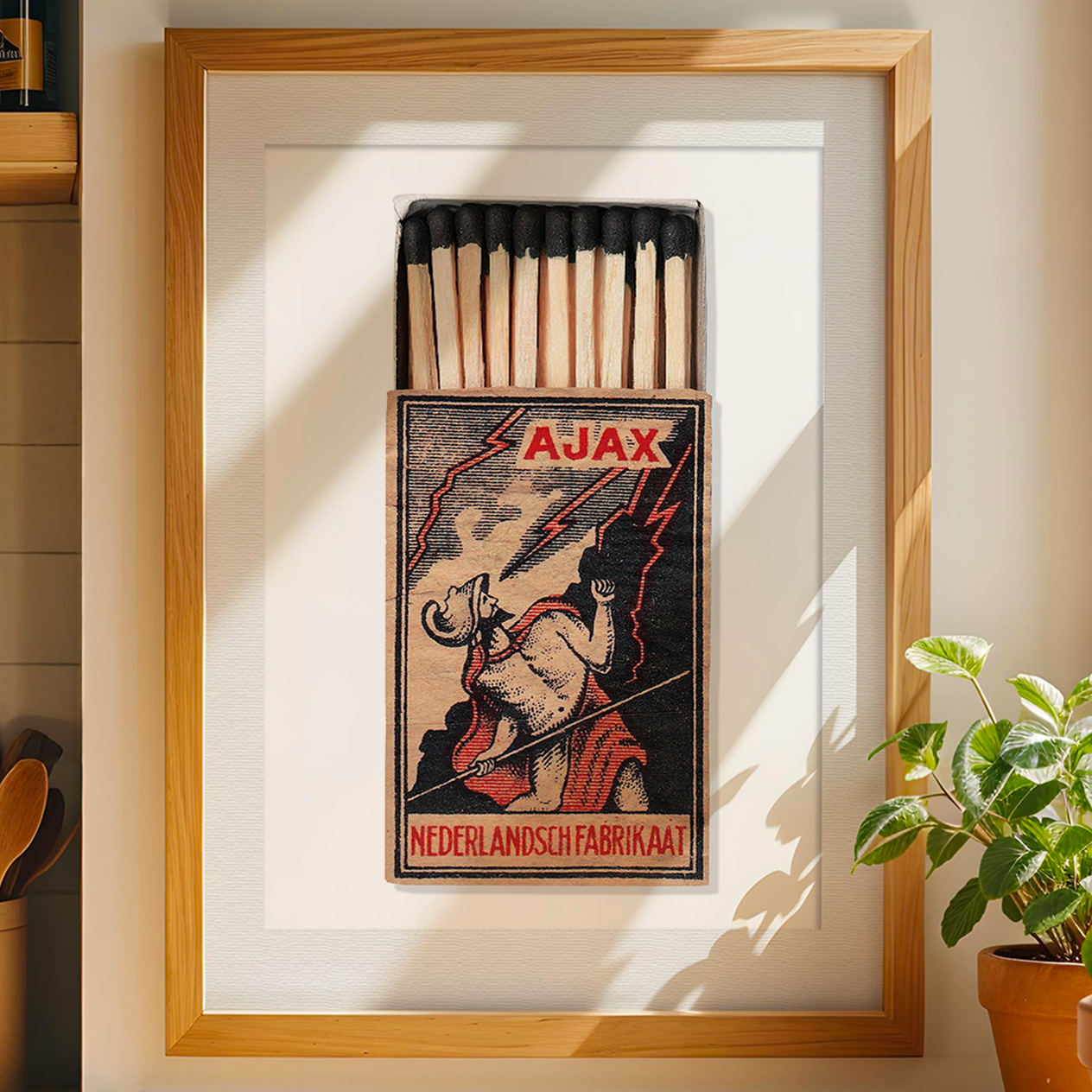 Matchbox Print – Ajax
