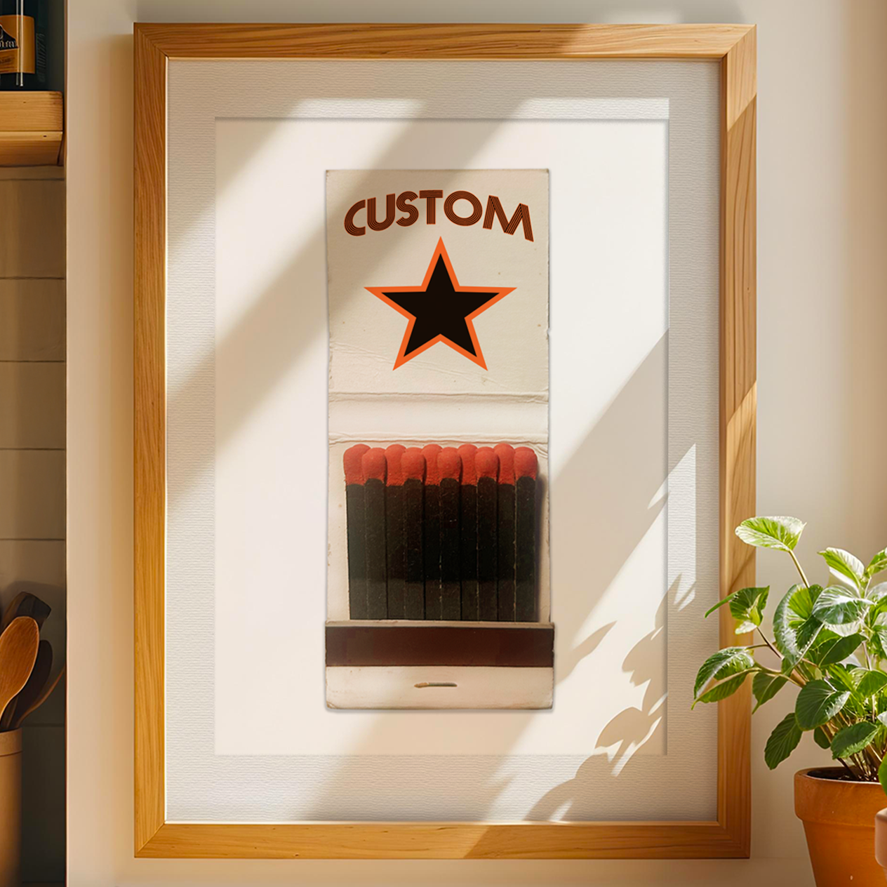 Custom Matchbook - Single