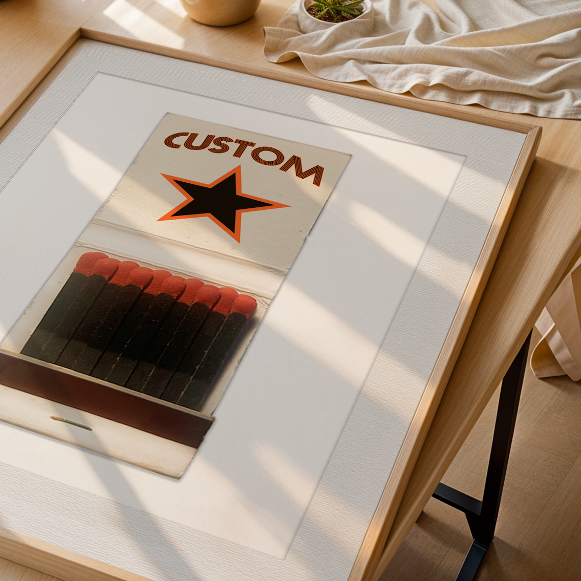 Custom Matchbook - Single